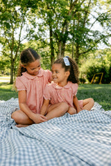 Libby Dress - Red Gingham