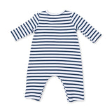 Digger Collection - Long Sleeve Snap Shoulder Romper