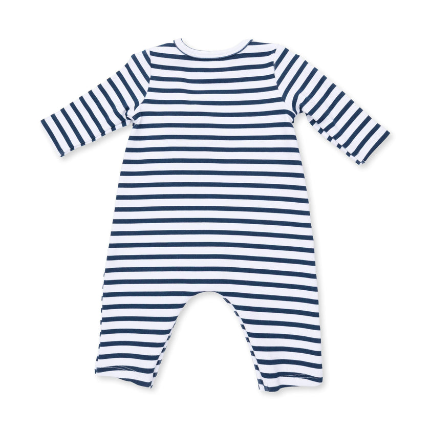 Digger Collection - Long Sleeve Snap Shoulder Romper