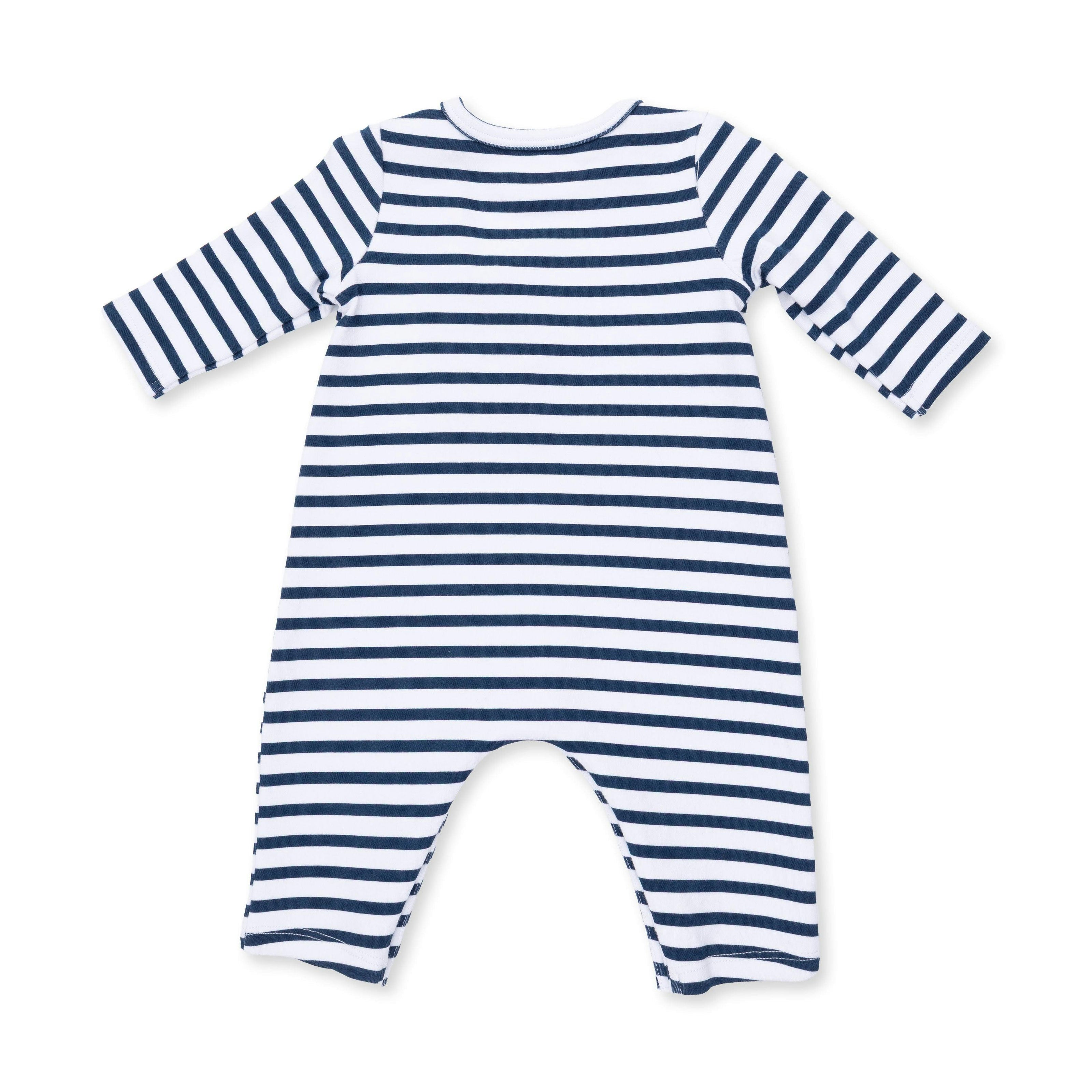 Digger Collection - Long Sleeve Snap Shoulder Romper