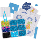 3D Pixel Creations: Disney Stitch - 2500 Beads