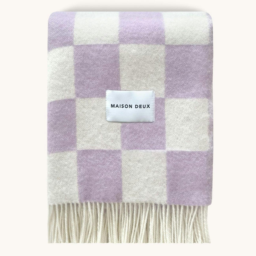 Checkerboard Blanket