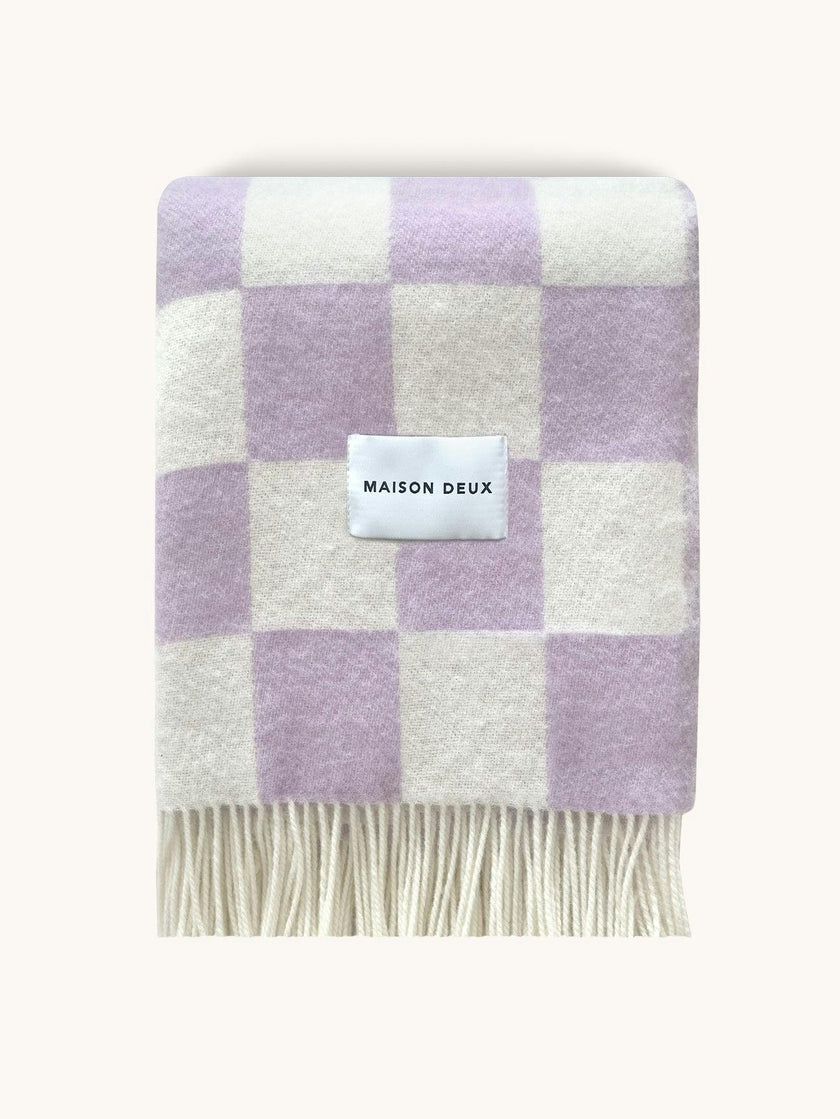 Checkerboard Blanket