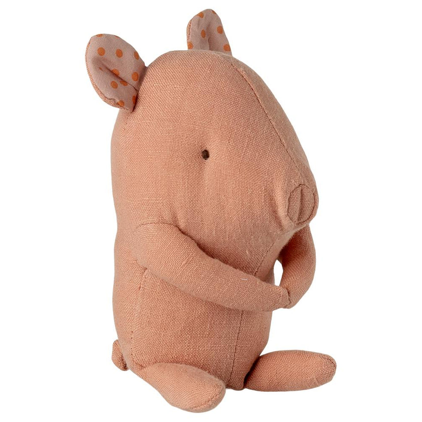 Lullaby friends, Pig, Mini - Rose