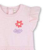 Light Pink Knit Baby Dress