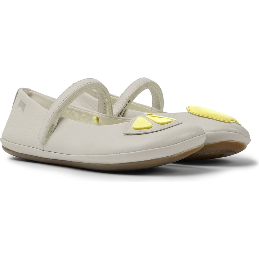 Twins Ballerinas, White