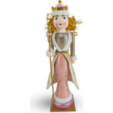 Rose Gold Christmas Decoration, Nutcracker Queen