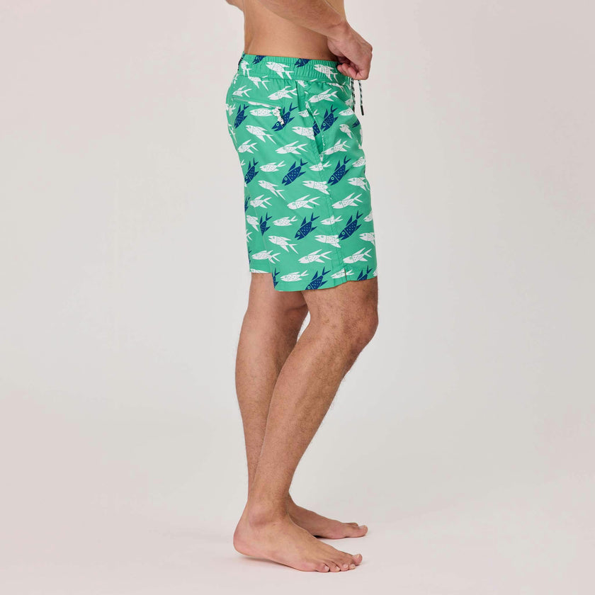 Mens Off The Hook Swim Short