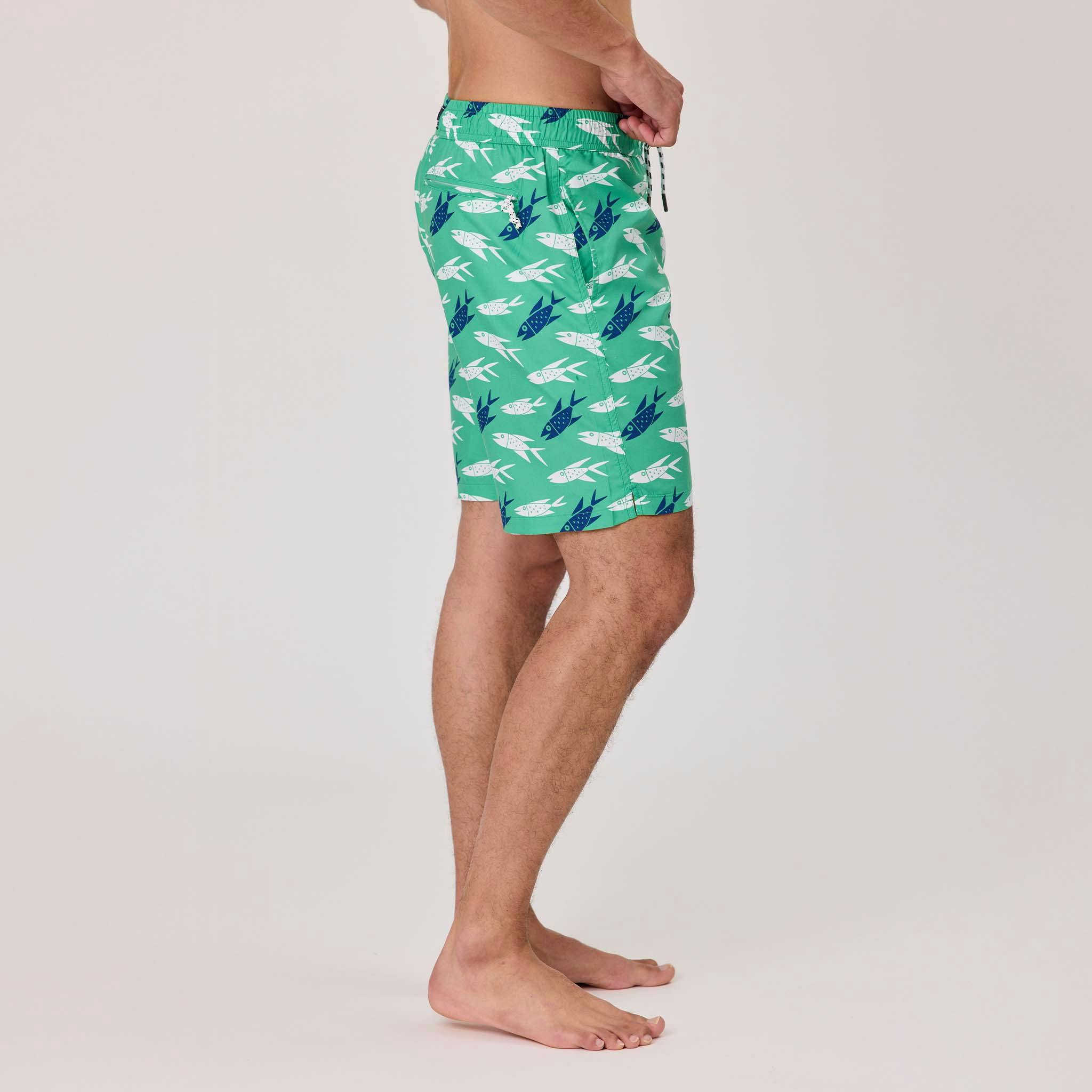 Mens Off The Hook Swim Short