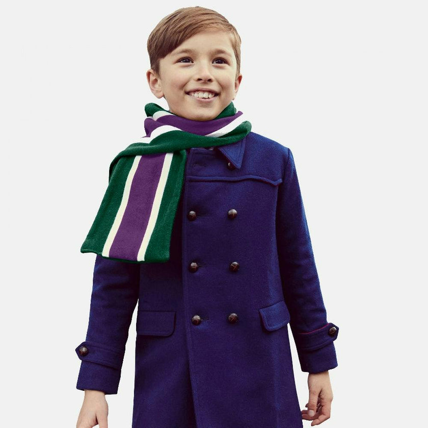 College Scarf - Suffragette