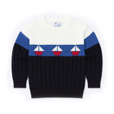 Sweater With Sailboats