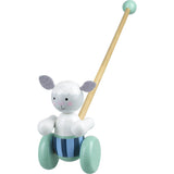 Orange Tree Toys: Push Along: - Wooden Toy