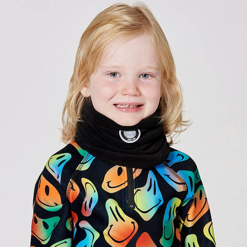 Polar Fleece Neckwarmer Black