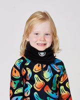 Polar Fleece Neckwarmer Black