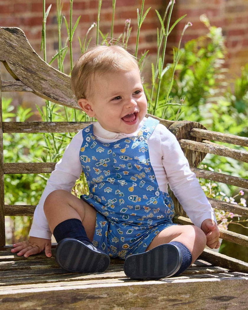 Baby Treasures the Sky Bib Shorts