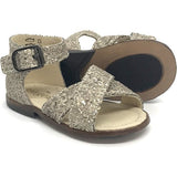 Athina Ankle Strap Sandal, Glit Vision