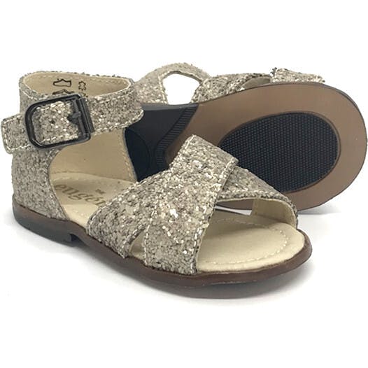 Athina Ankle Strap Sandal, Glit Vision