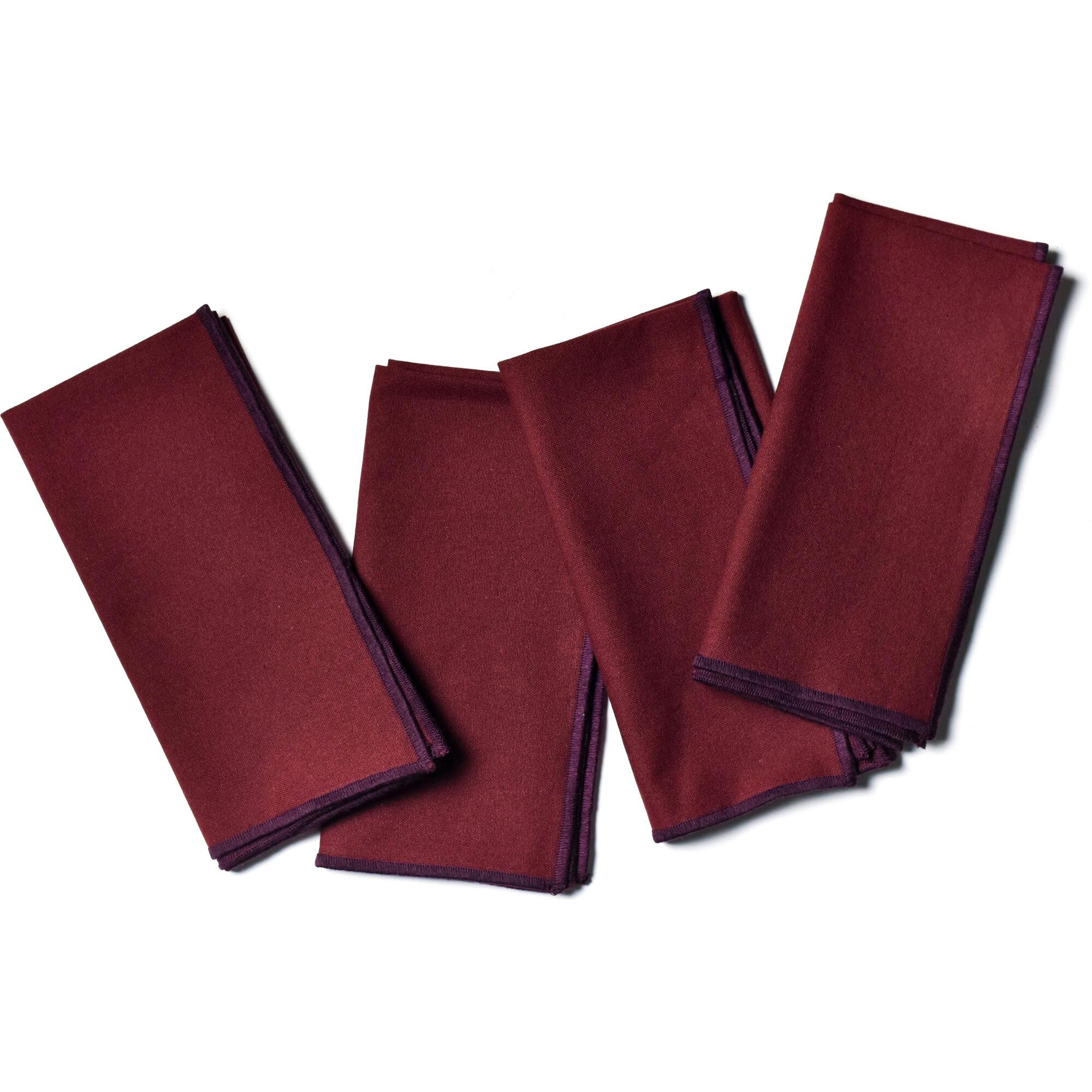 Color Block Coquette Napkin