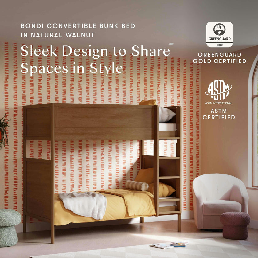 Babyletto Kids Bondi Convertible Bunk Bed