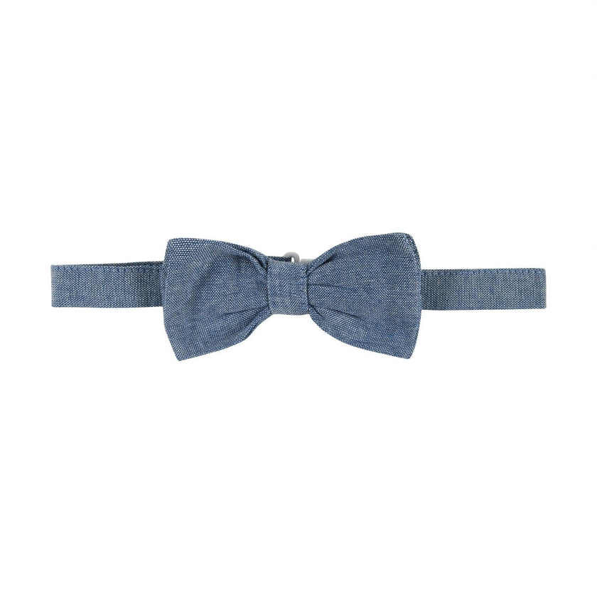 Boys 4-Piece Vest Set | Aqua & Grey Plaid