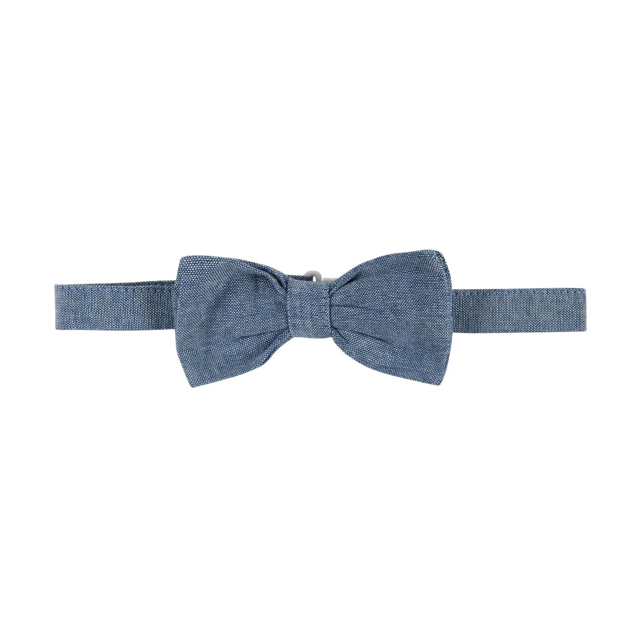 Boys 4-Piece Vest Set | Aqua & Grey Plaid