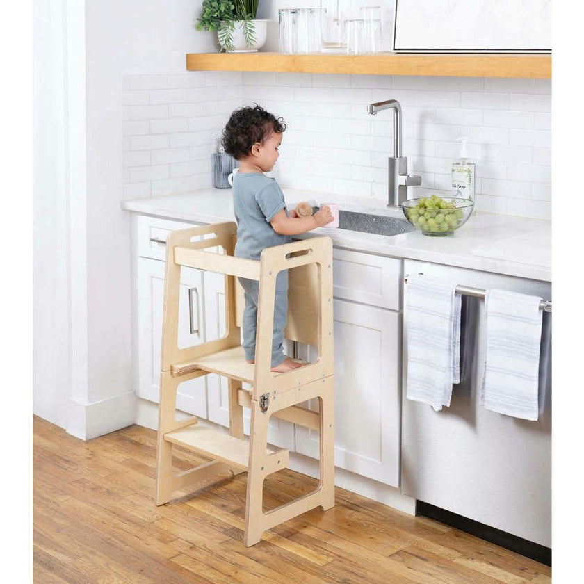 Date | 4-in-1 Kitchen Tower & Desk