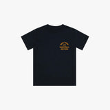 Kids Navy NYC Basketball & Pizza Tee