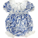 Jaylin Linen Romper