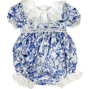 Jaylin Linen Romper