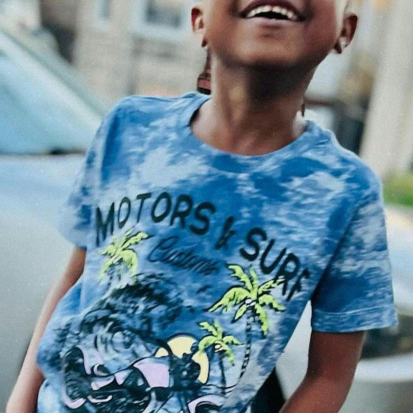 Motors & Surf T-shirt, Boys