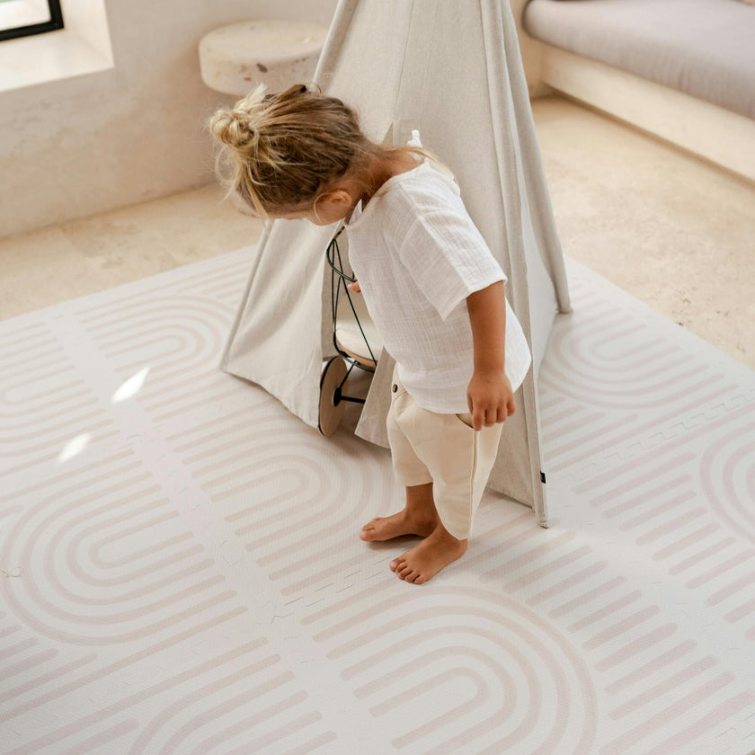Haven Playmat | Cushioned Foam Puzzle mat for Babies & Toddlers