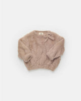 Boxy Bow Sweater • Furry