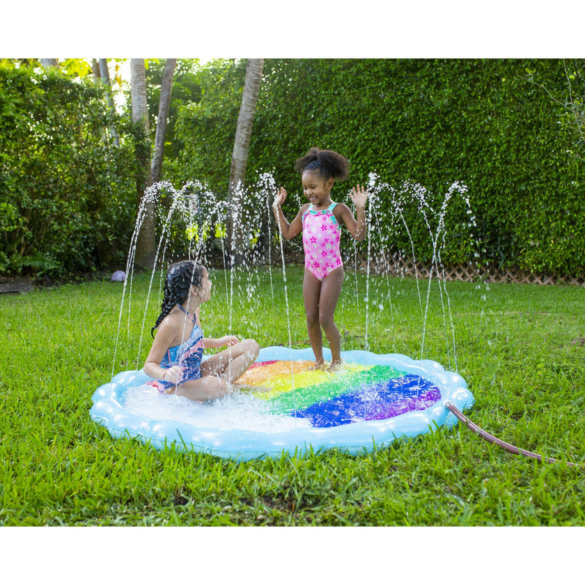 Rainbow Splash Pad Sprinkler