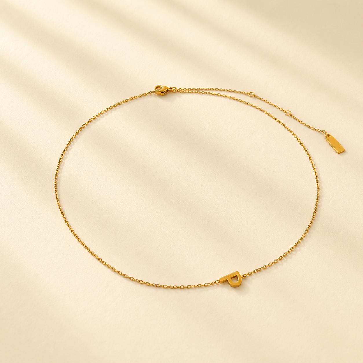 Initials Necklace