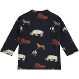 Animal Print Long Sleeve Shirt