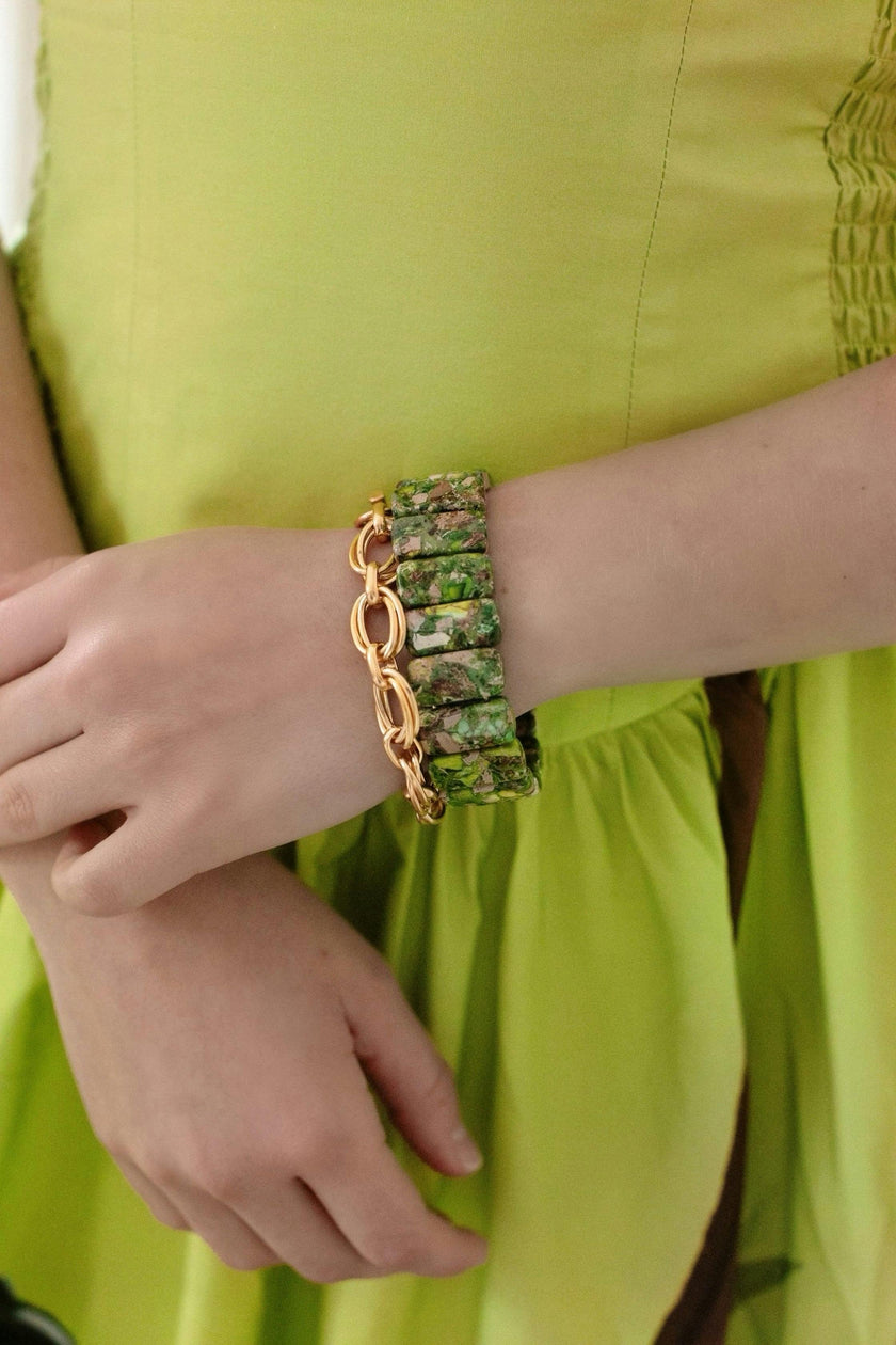 Chartreuse Bracelet
