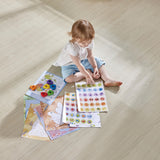 Hape: Crayon Coloring - 18pc Art Set