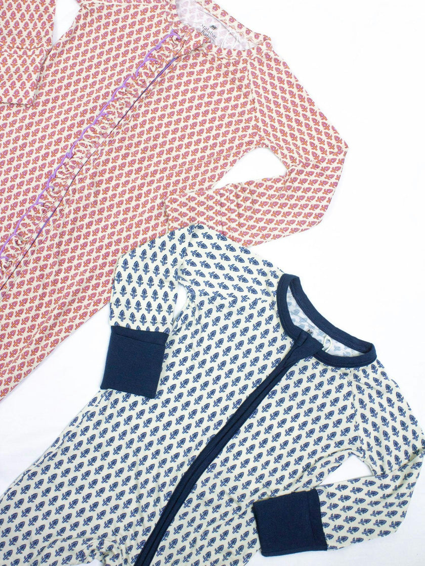BABY TENCEL™ ROMPER - Bedtime Rituals LUXE Collection