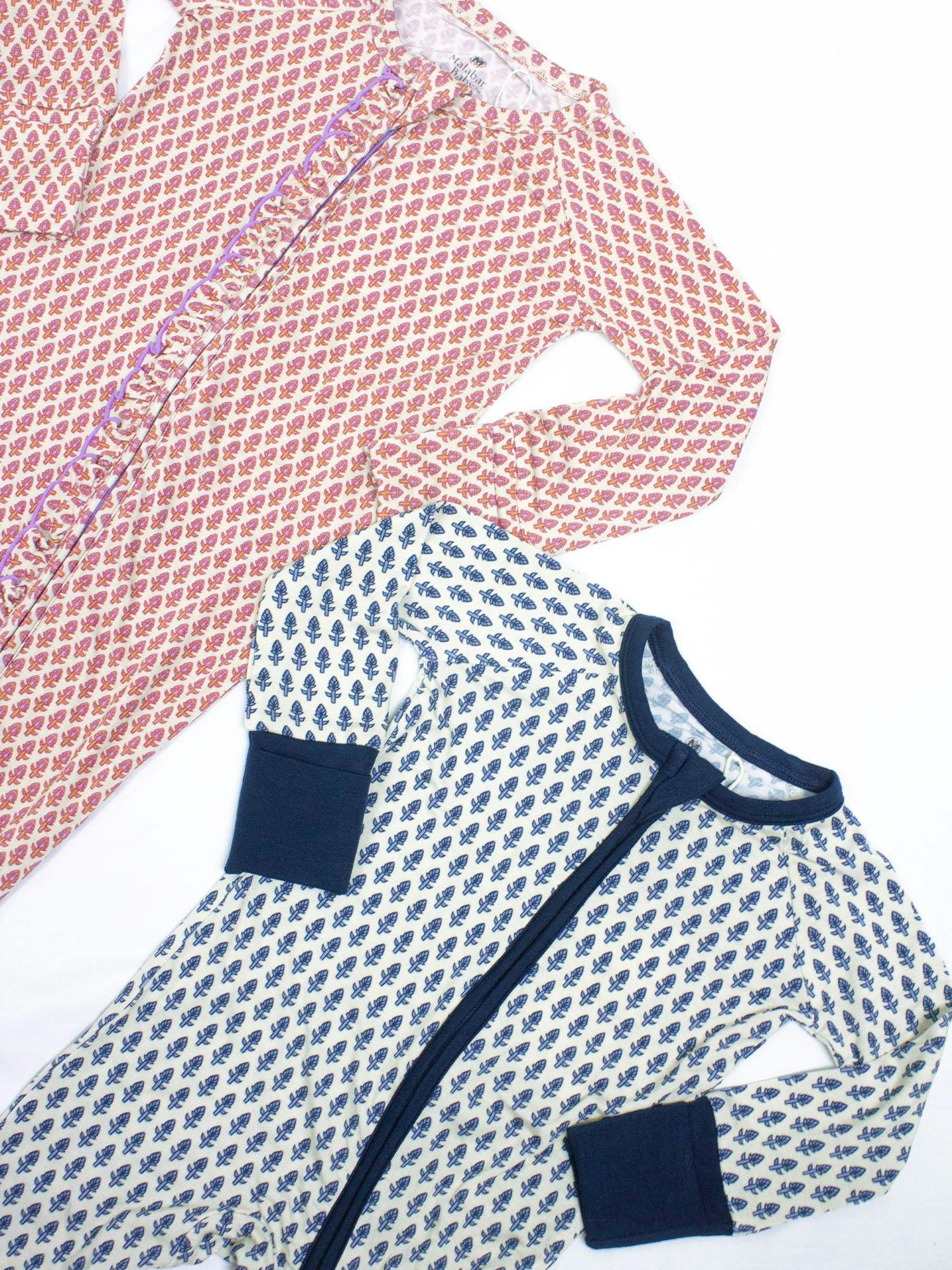 BABY TENCEL™ ROMPER - Bedtime Rituals LUXE Collection