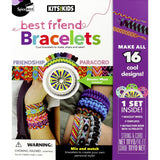Kits For Kids: Best Friend Bracelets - DIY String Jewelry Kit