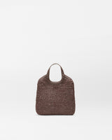 Brown Crochet Mini Crochet Georgica Tote