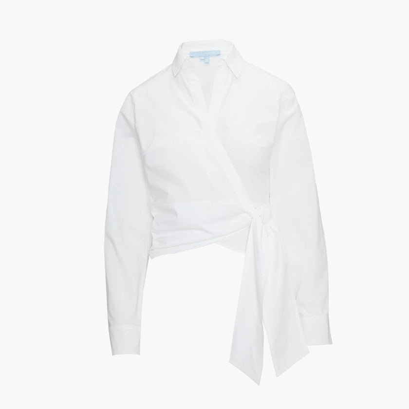 The Amaris Top - White