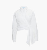The Amaris Top - White