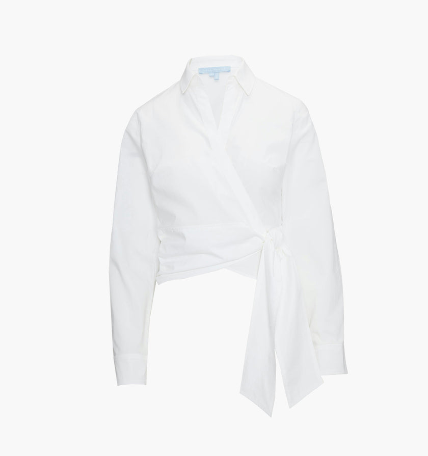 The Amaris Top - White