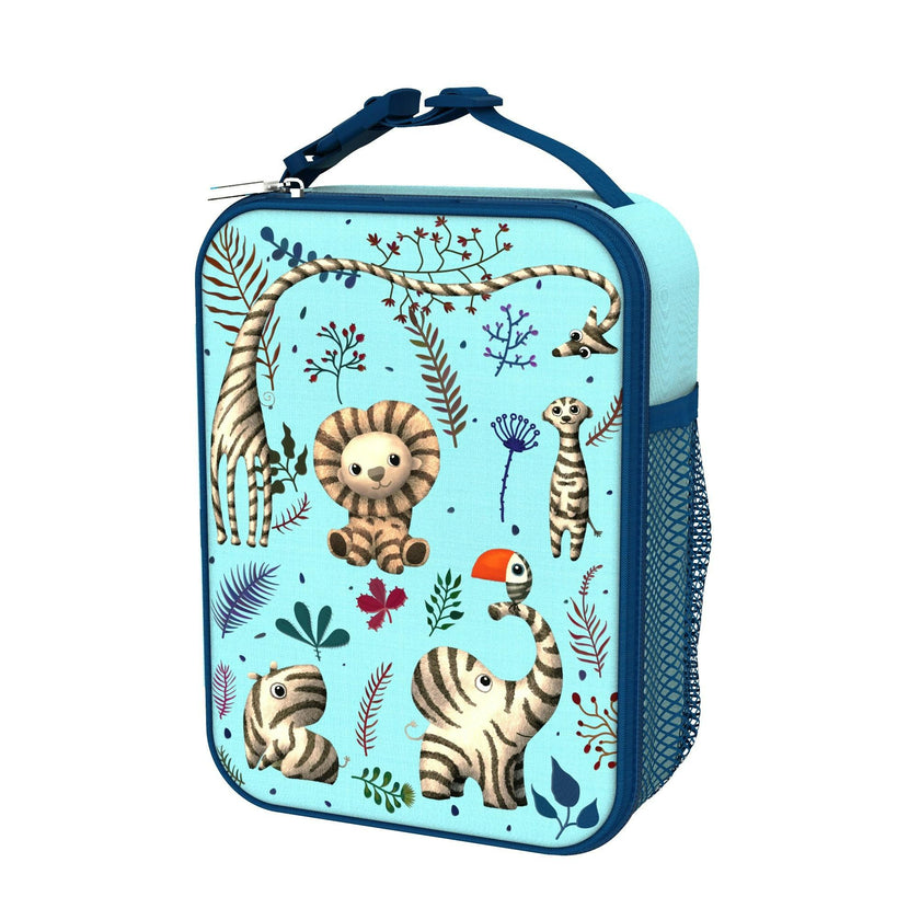 Ion8 Kids Insulated Lunch Bag - Zebra Fans