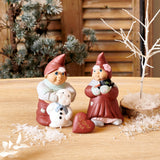 Mary & Hans Elf Couple