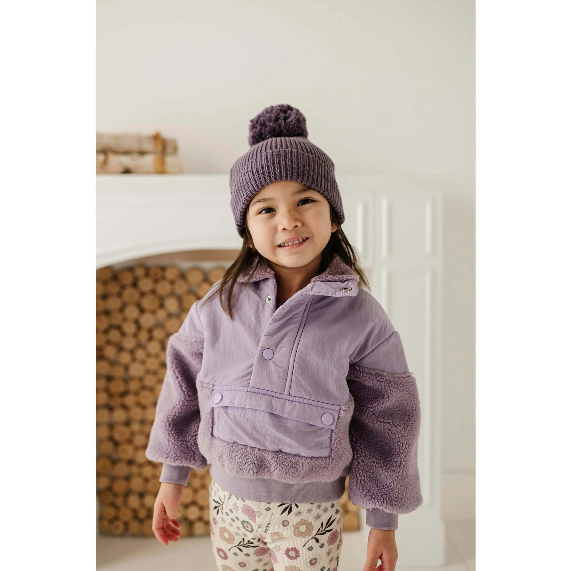 Baby & Kid's Knit Pom Hat