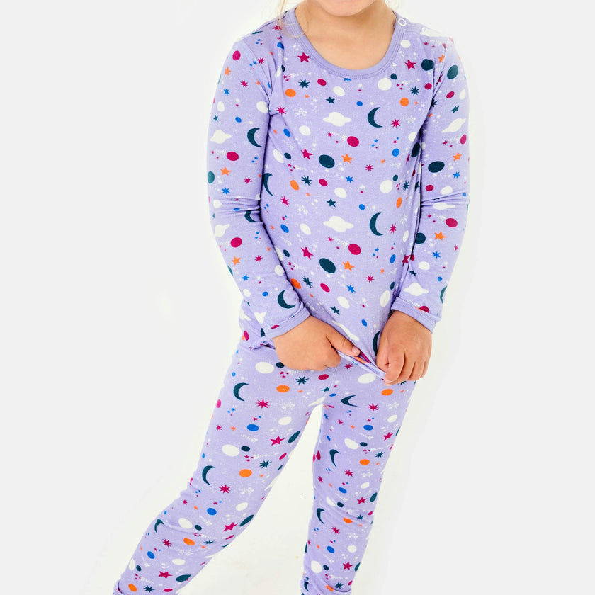 Long Sleeve Pajama Set
