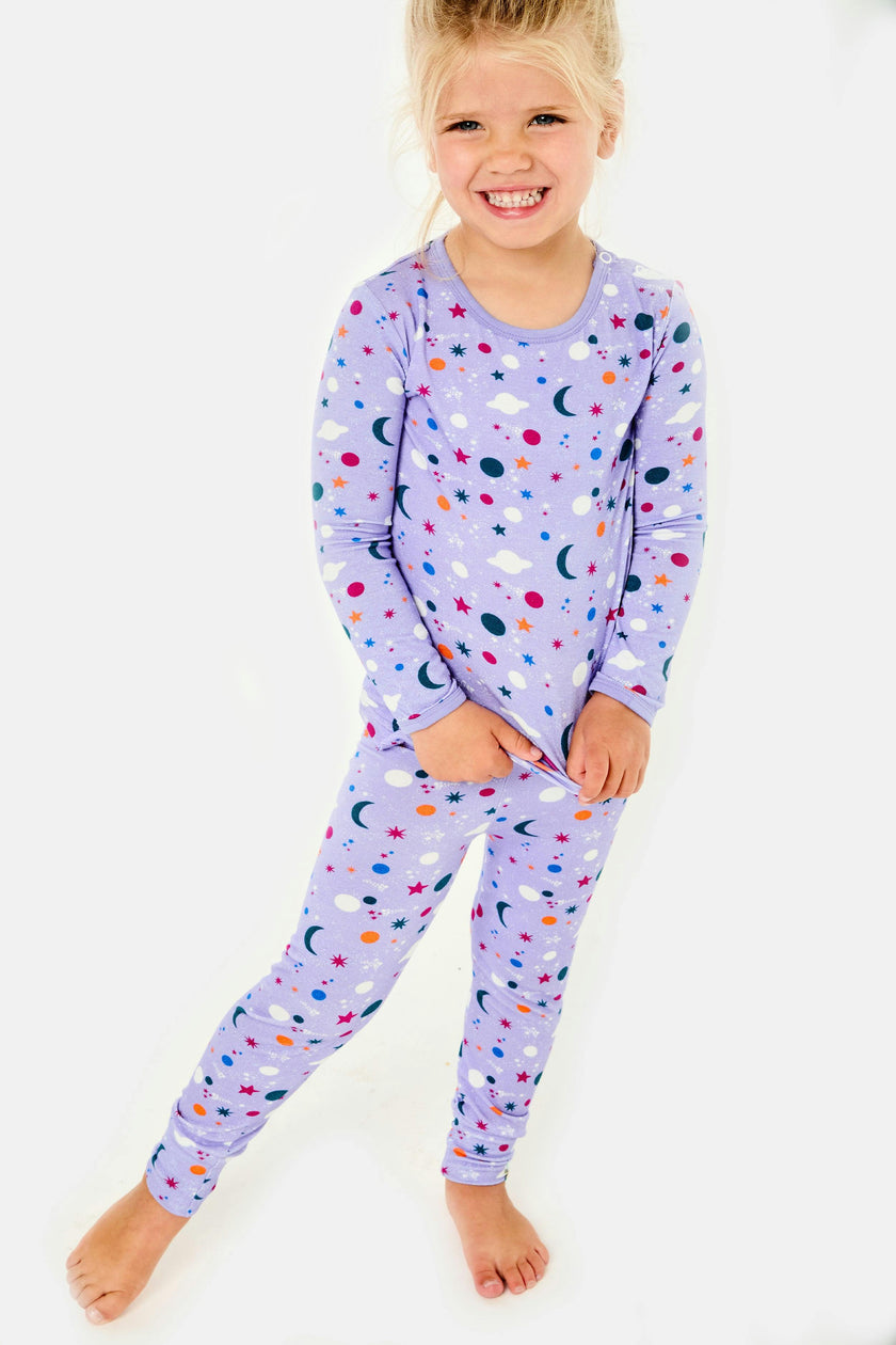 Long Sleeve Pajama Set