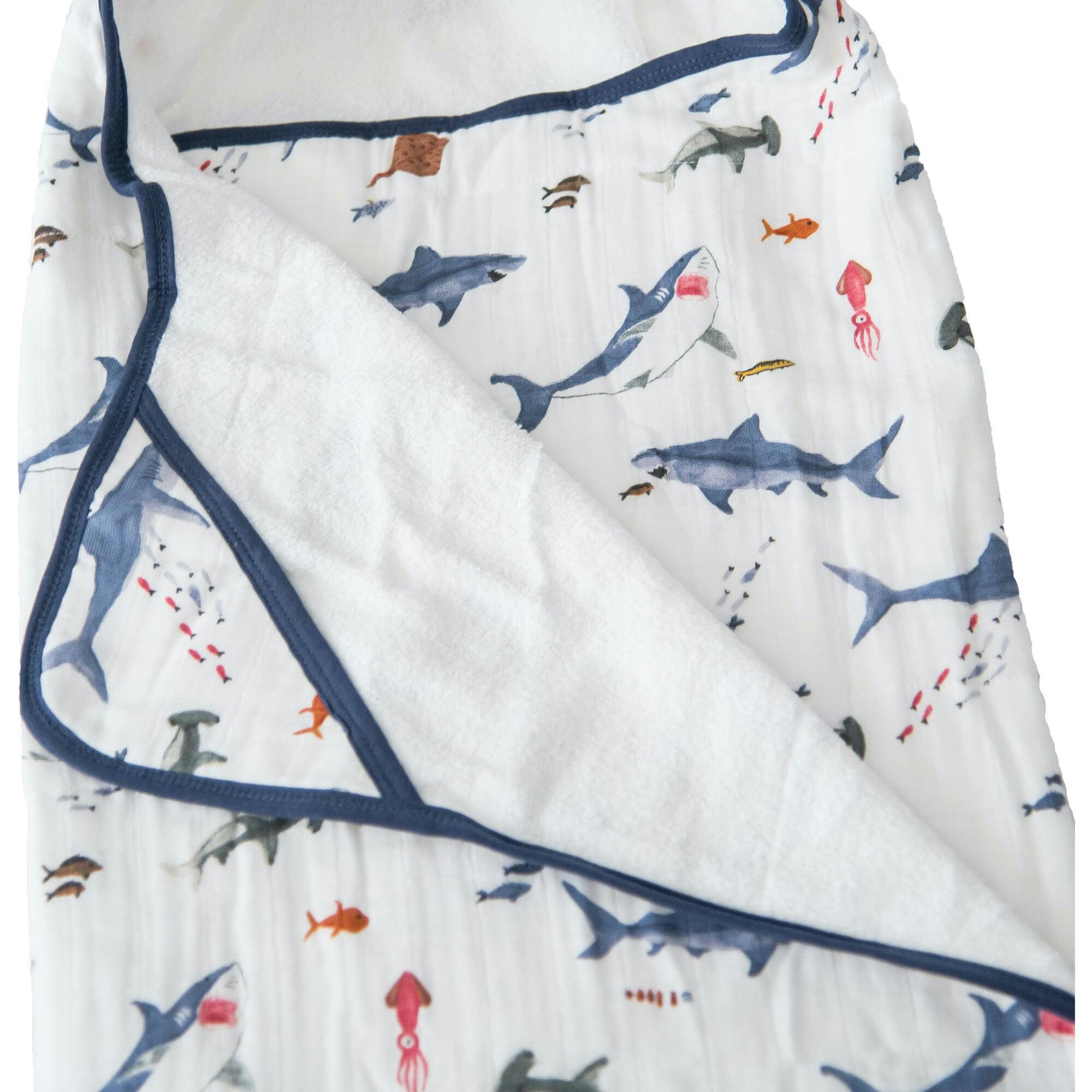 Toddler Hooded Towel - Shark